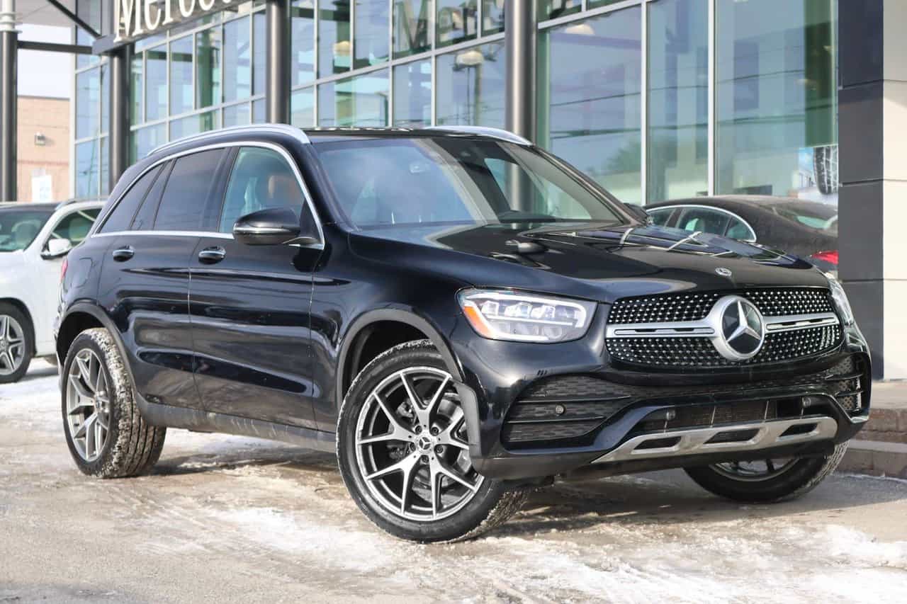 Image 1 Mercedes-Benz GLC-Class 4MATIC SUV 2021