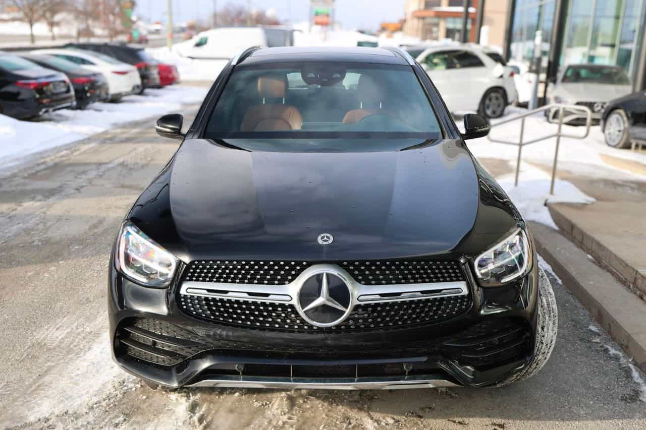 2021 Mercedes-Benz GLC-Class 4MATIC SUV - Image 4