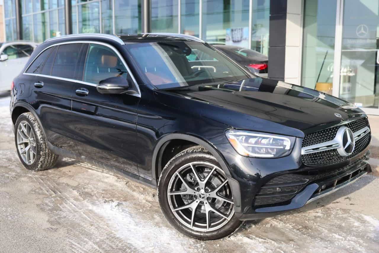 2021 Mercedes-Benz GLC-Class 4MATIC SUV - Image 5