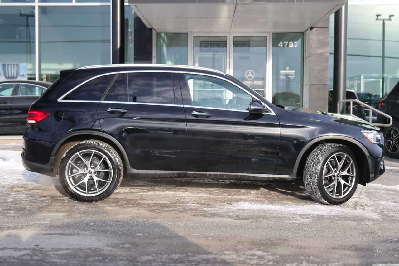 Image 7 Mercedes-Benz GLC-Class 4MATIC SUV 2021
