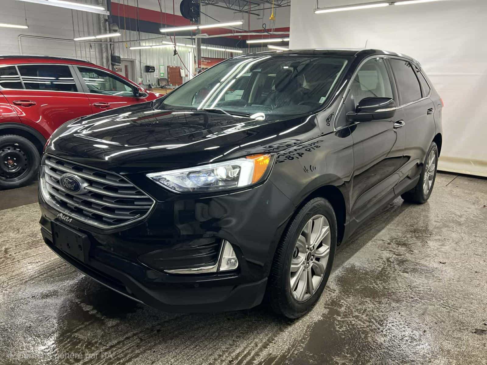 Image 6 Ford Edge Titanium 2024
