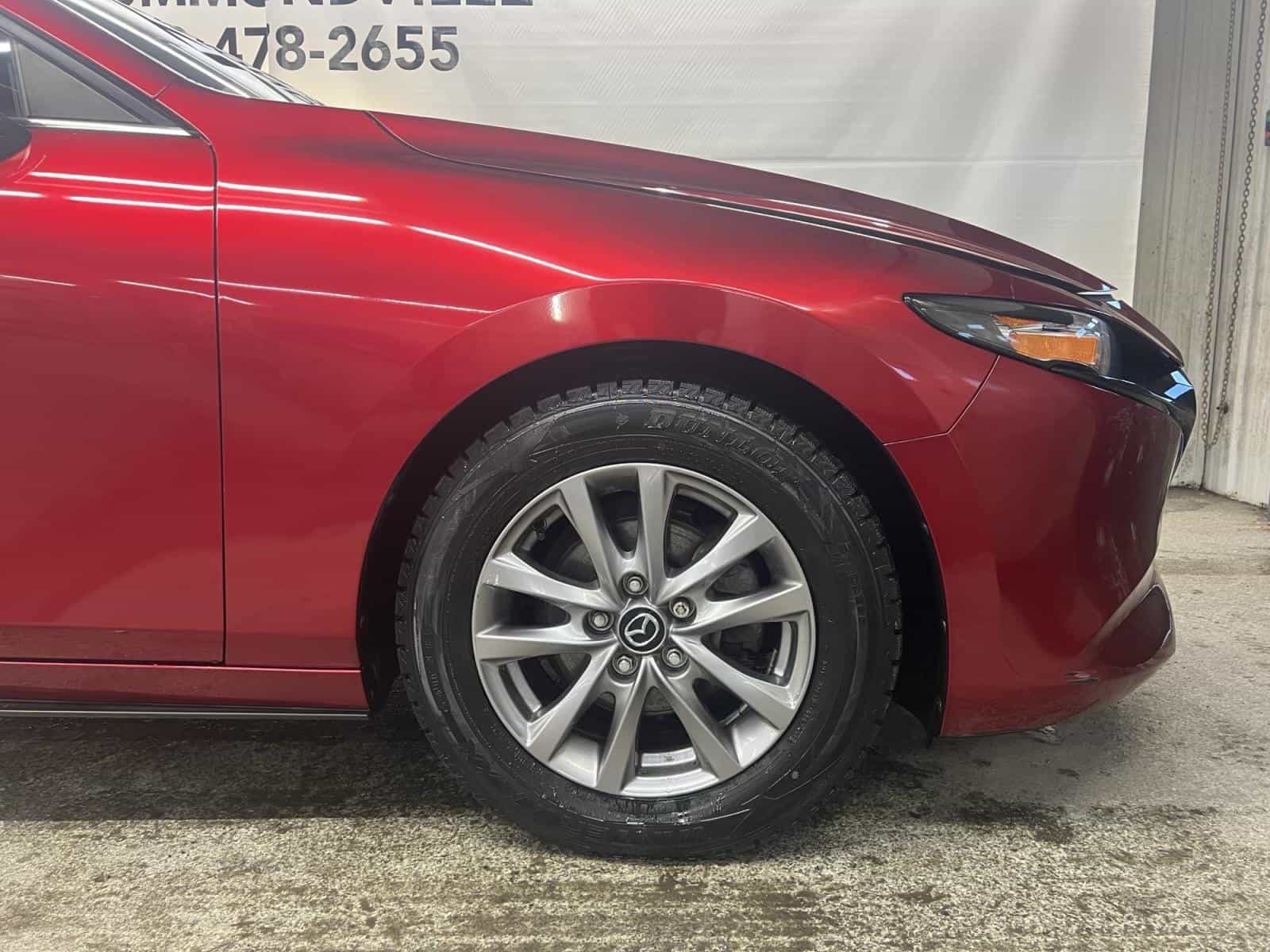 2021 Mazda Mazda3 Sport GX - Image 3