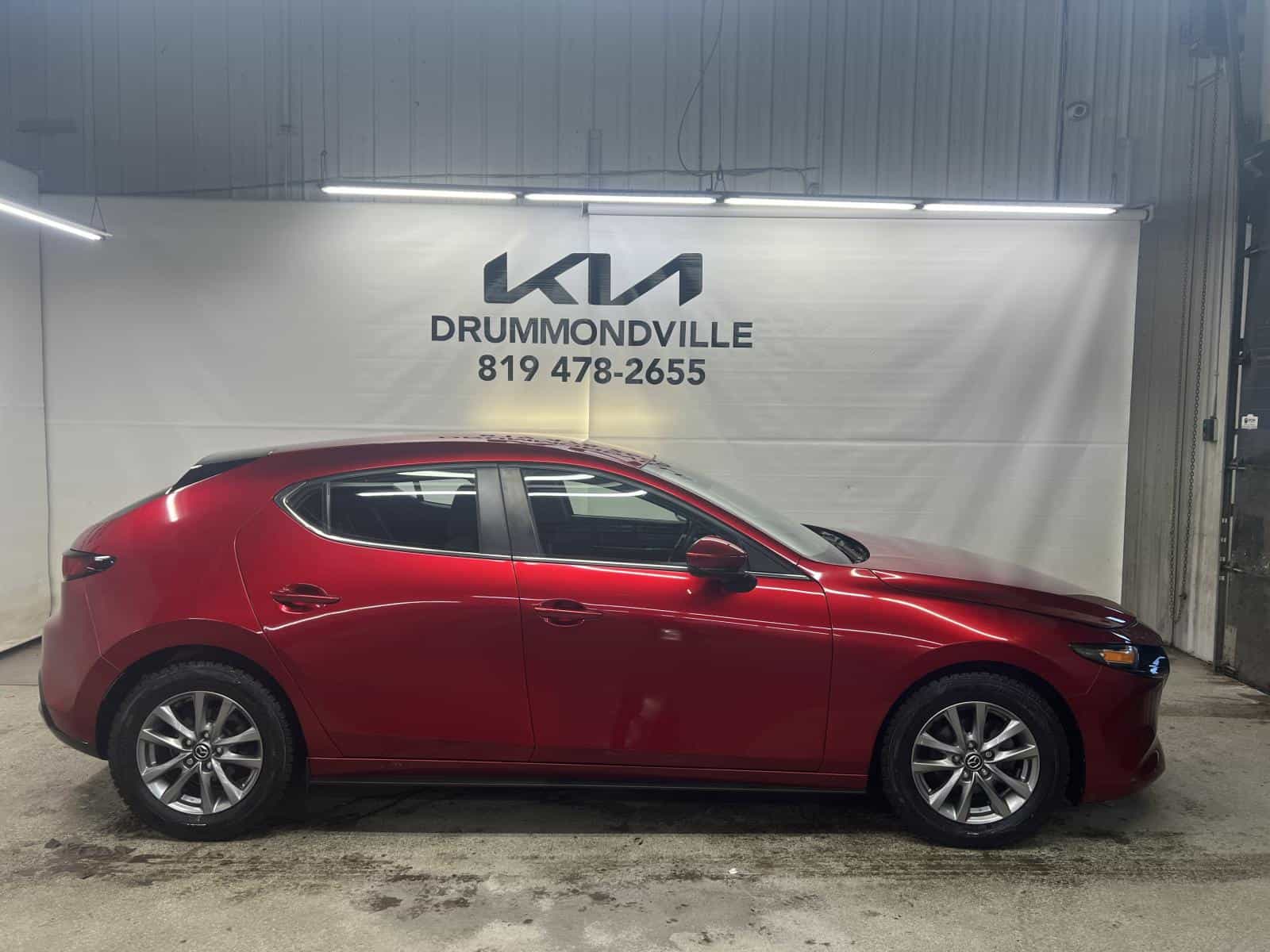 2021 Mazda Mazda3 Sport GX - Image 4