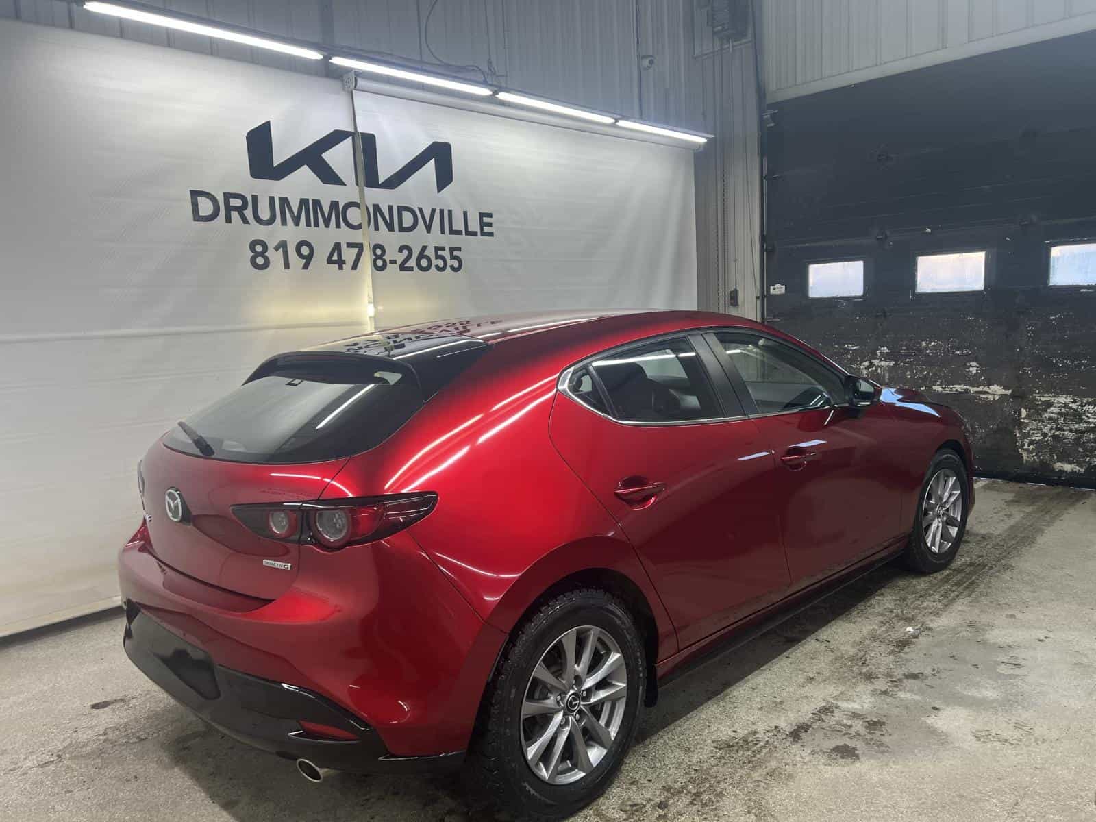 2021 Mazda Mazda3 Sport GX - Image 5