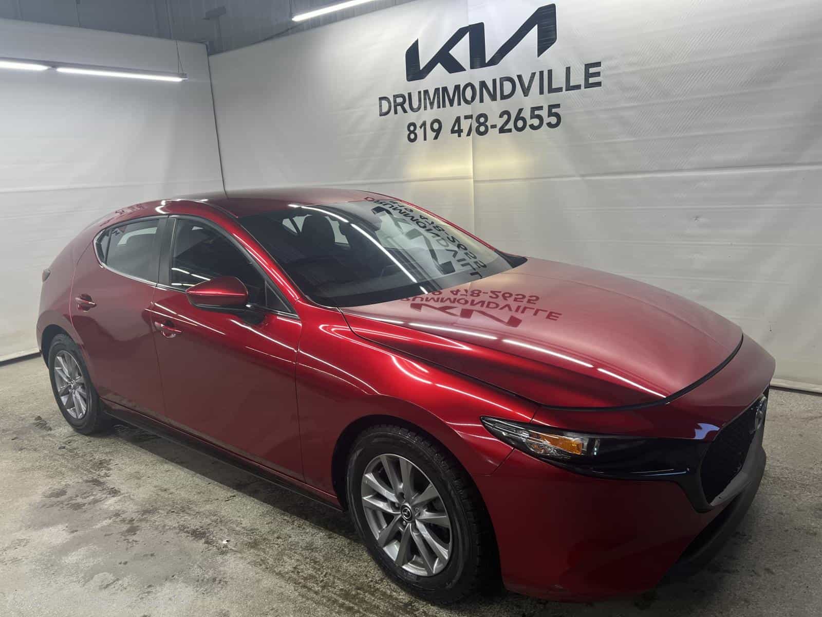 2021 Mazda Mazda3 Sport GX - Image 1