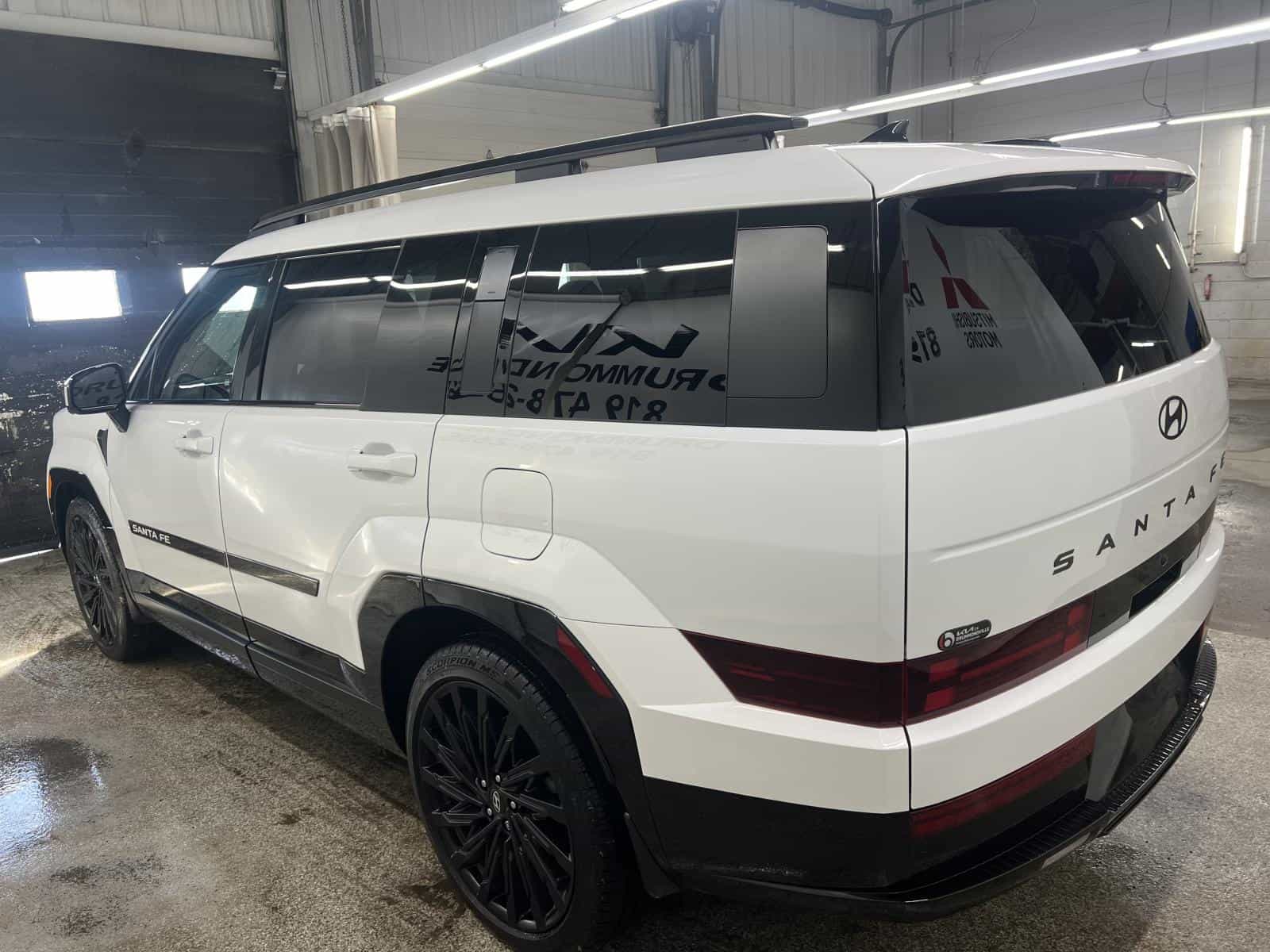 Image 7 Hyundai Santa Fe Ultimate Calligraphy 2025