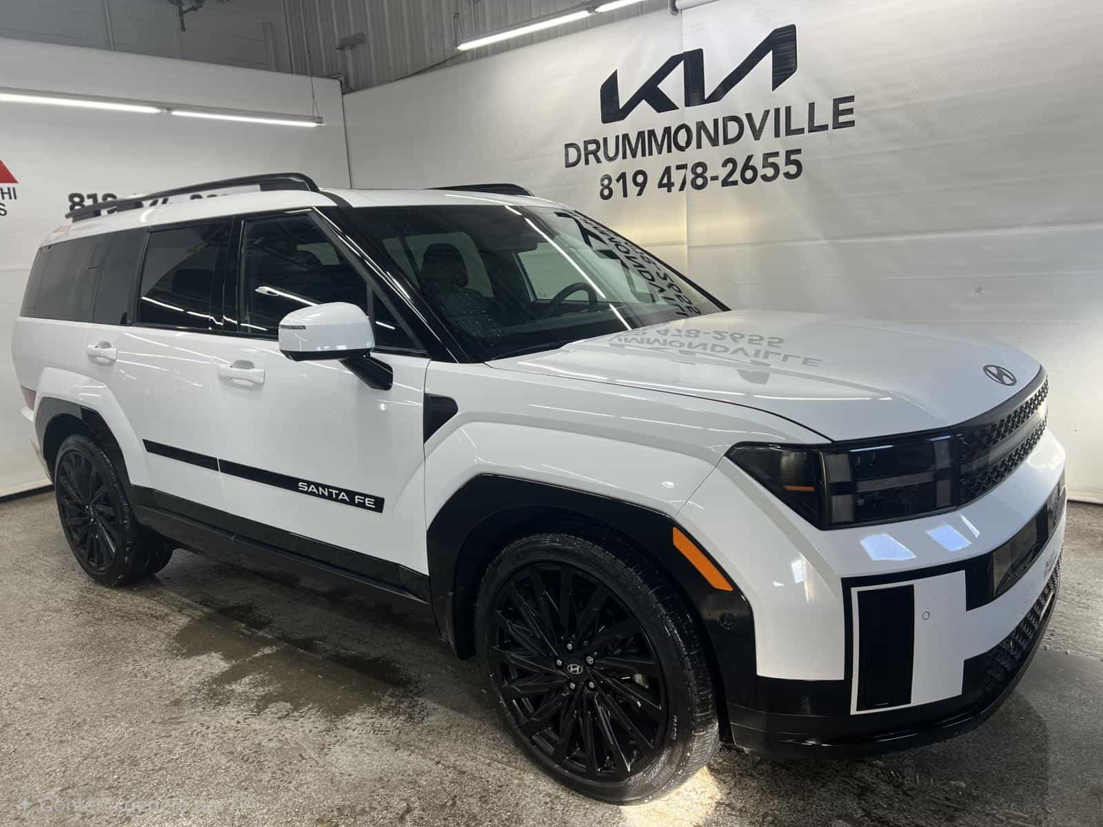 Image 1 Hyundai Santa Fe Ultimate Calligraphy 2025