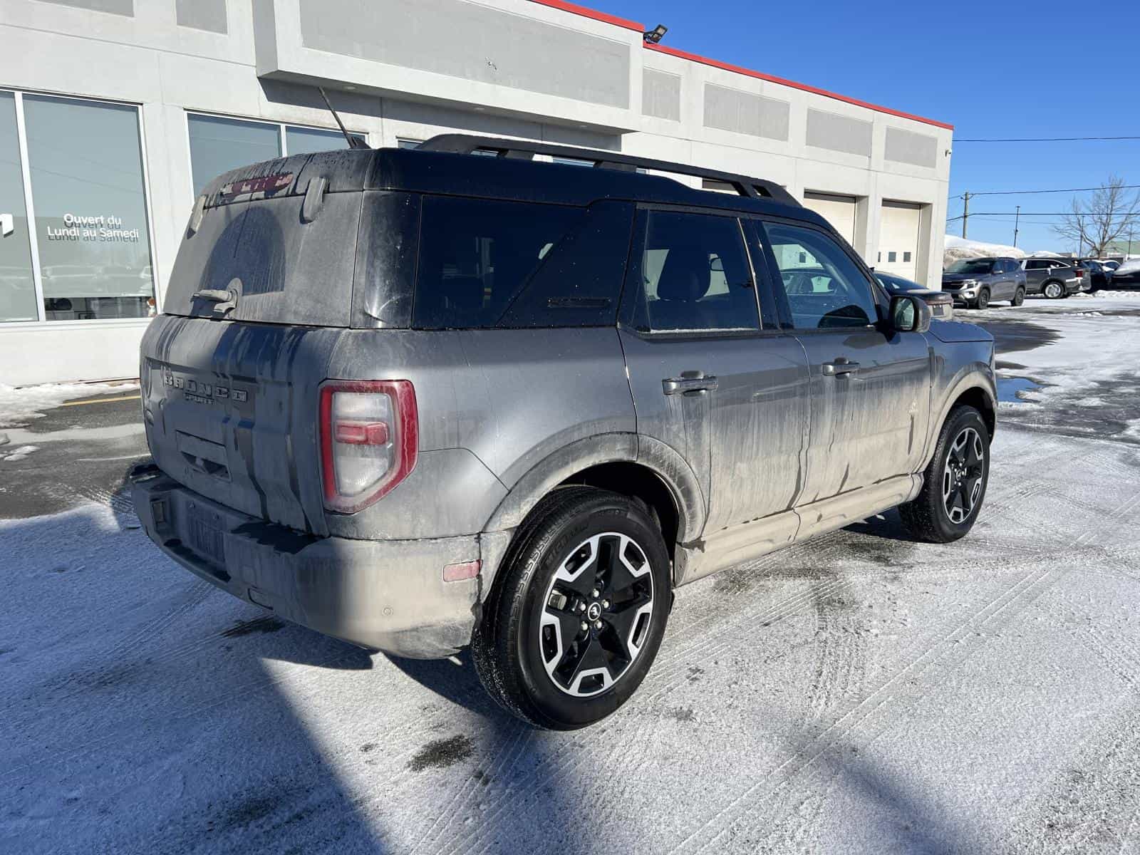 Image 5 Ford Bronco Outer Banks 2024