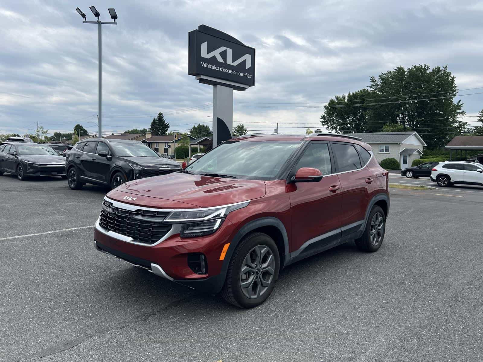 Image 1 Kia Seltos EX 2026