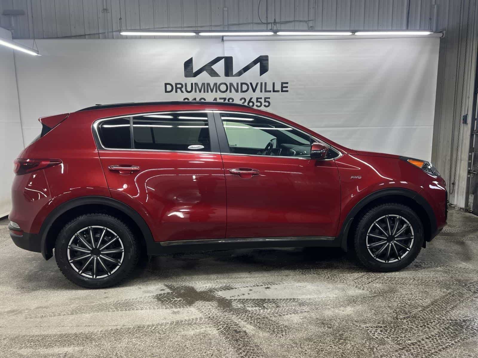 2021 Kia Sportage SX - Image 3