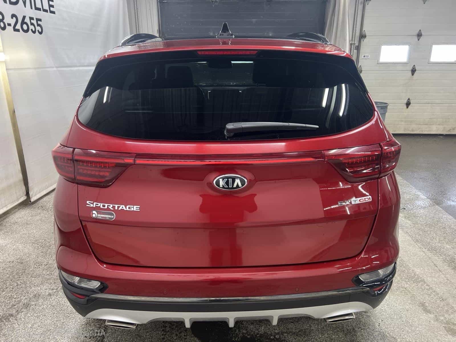 2021 Kia Sportage SX - Image 6