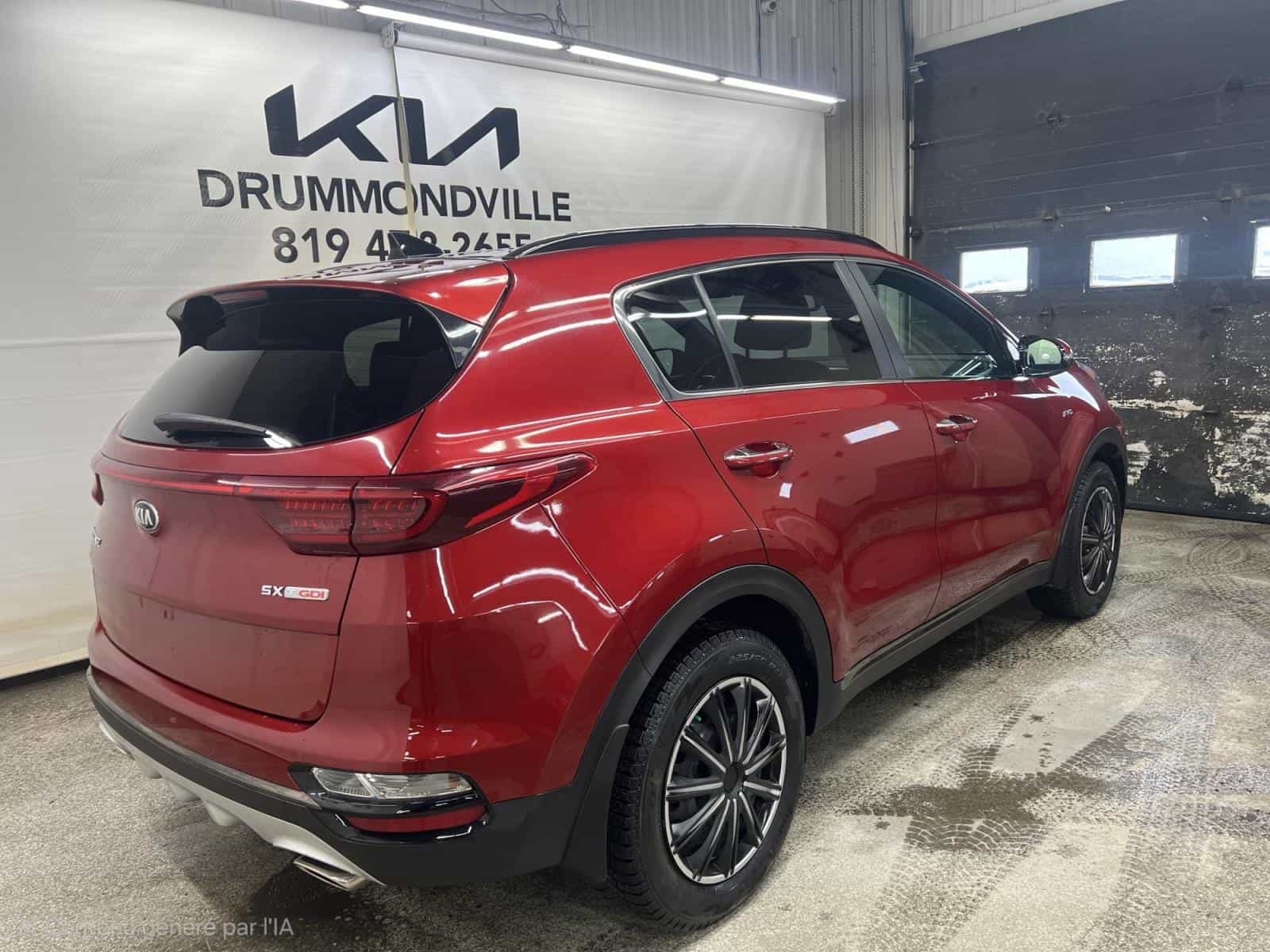 2021 Kia Sportage SX - Image 5