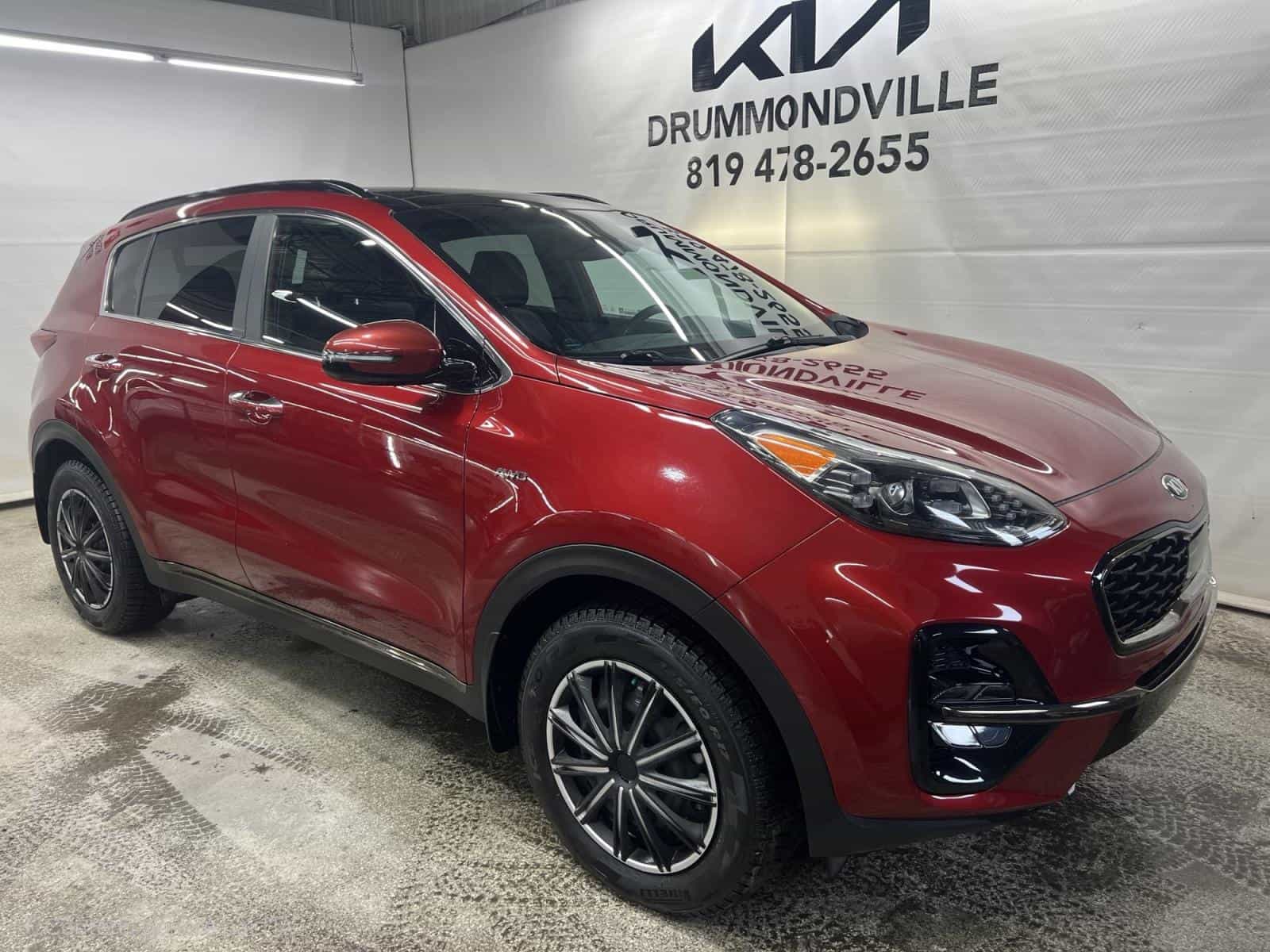 2021 Kia Sportage SX - Image 1