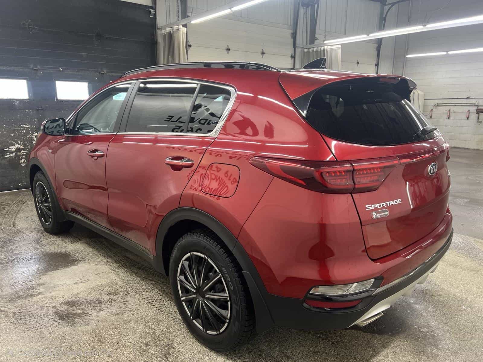 2021 Kia Sportage SX - Image 7