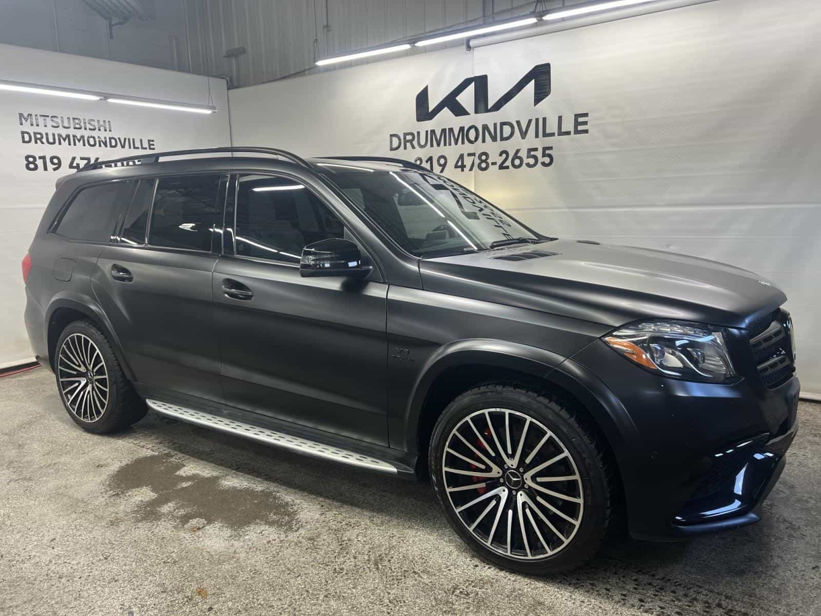 2017 Mercedes-Benz GLS-Class GLS63 AMG - Image 1