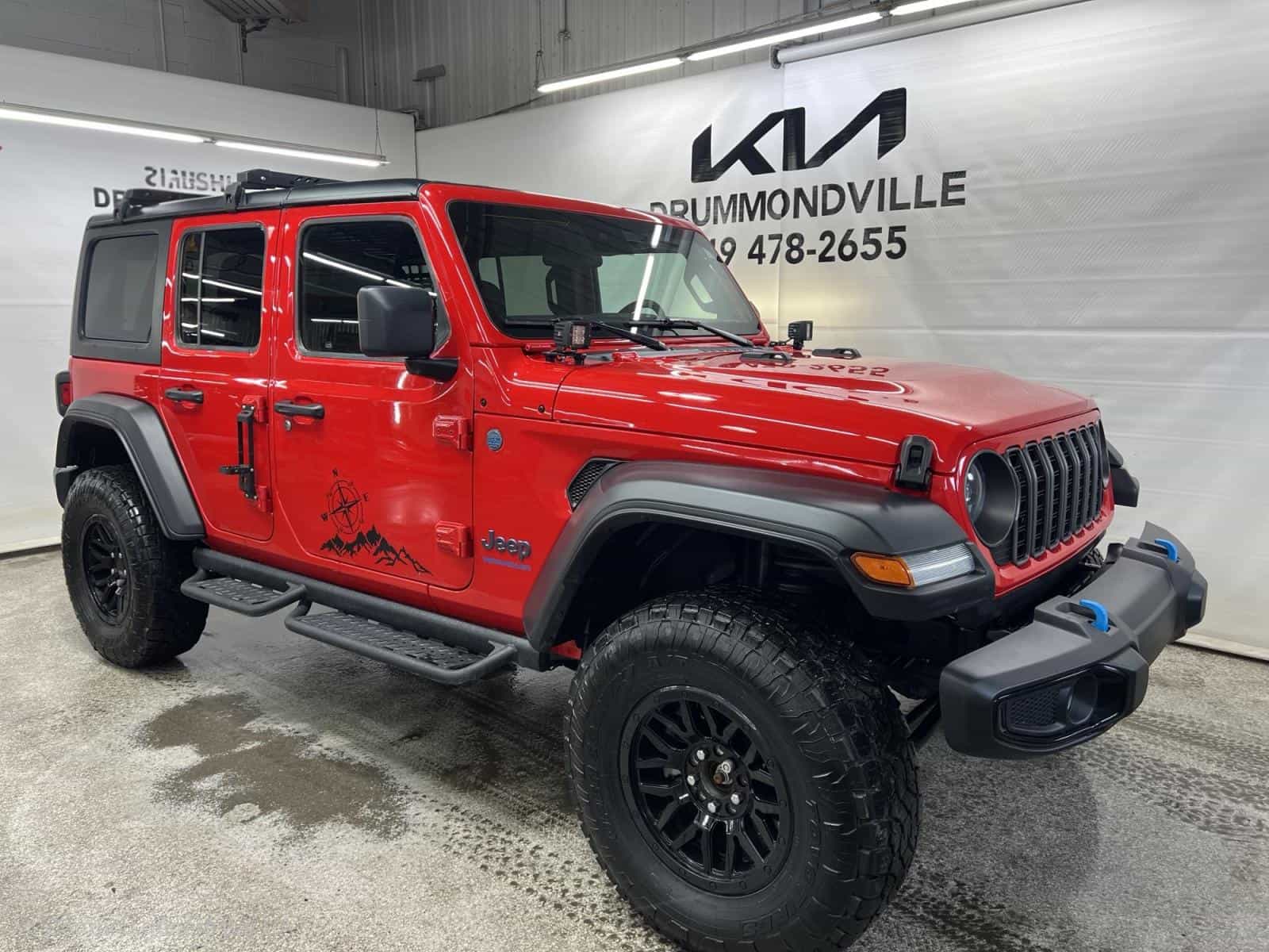 Image 1 Jeep Wrangler 4xe Sport S 2024