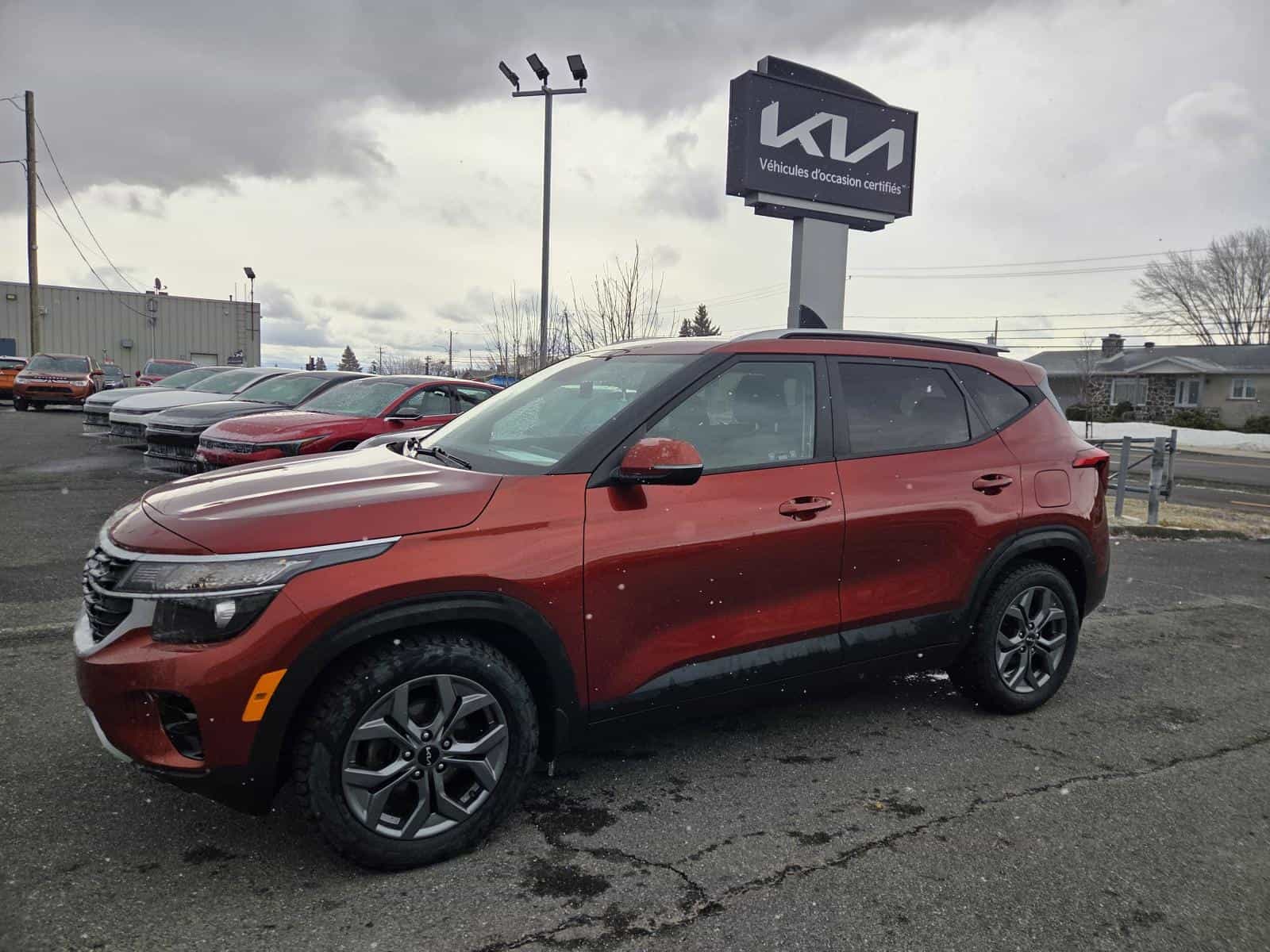 2024 Kia Seltos LX - Image 1