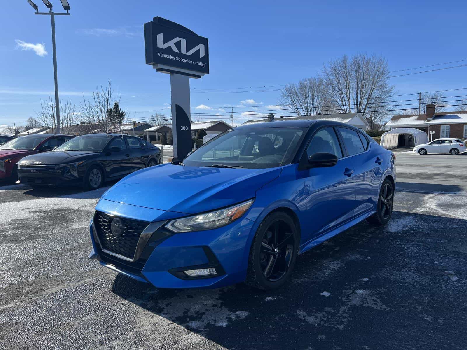 Image 3 Nissan Sentra SR 2021