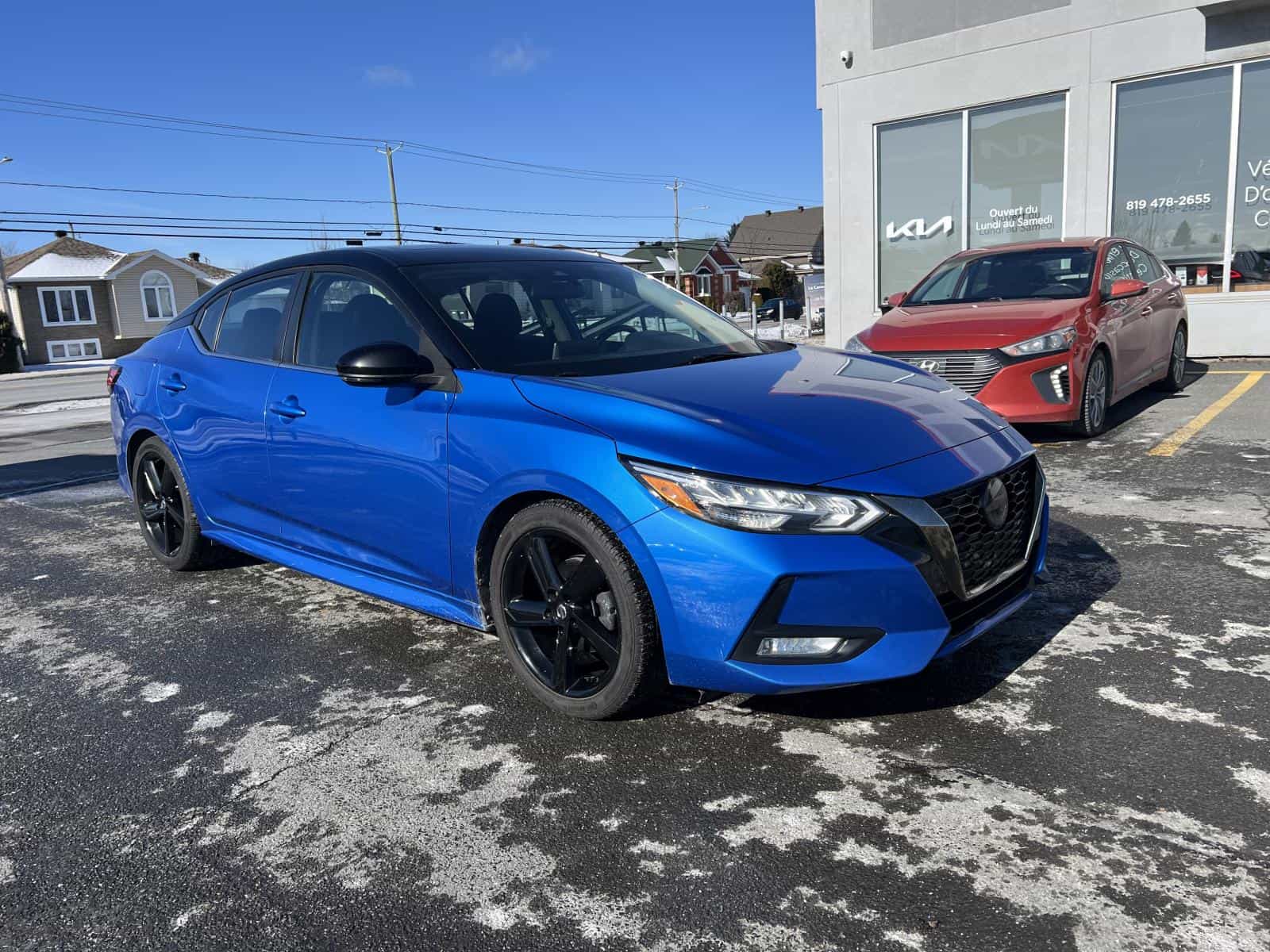 Image 4 Nissan Sentra SR 2021