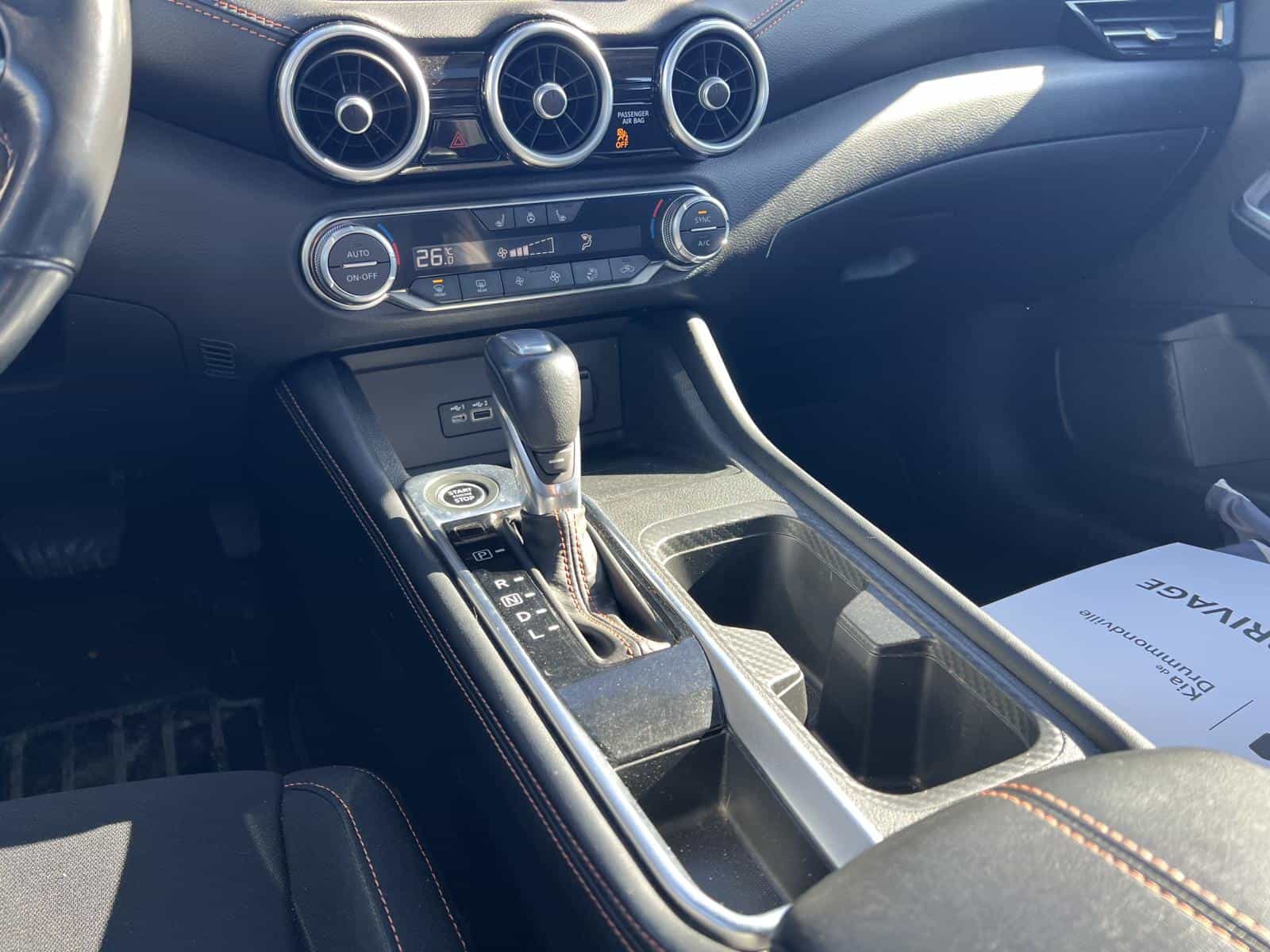 Image 8 Nissan Sentra SR 2021