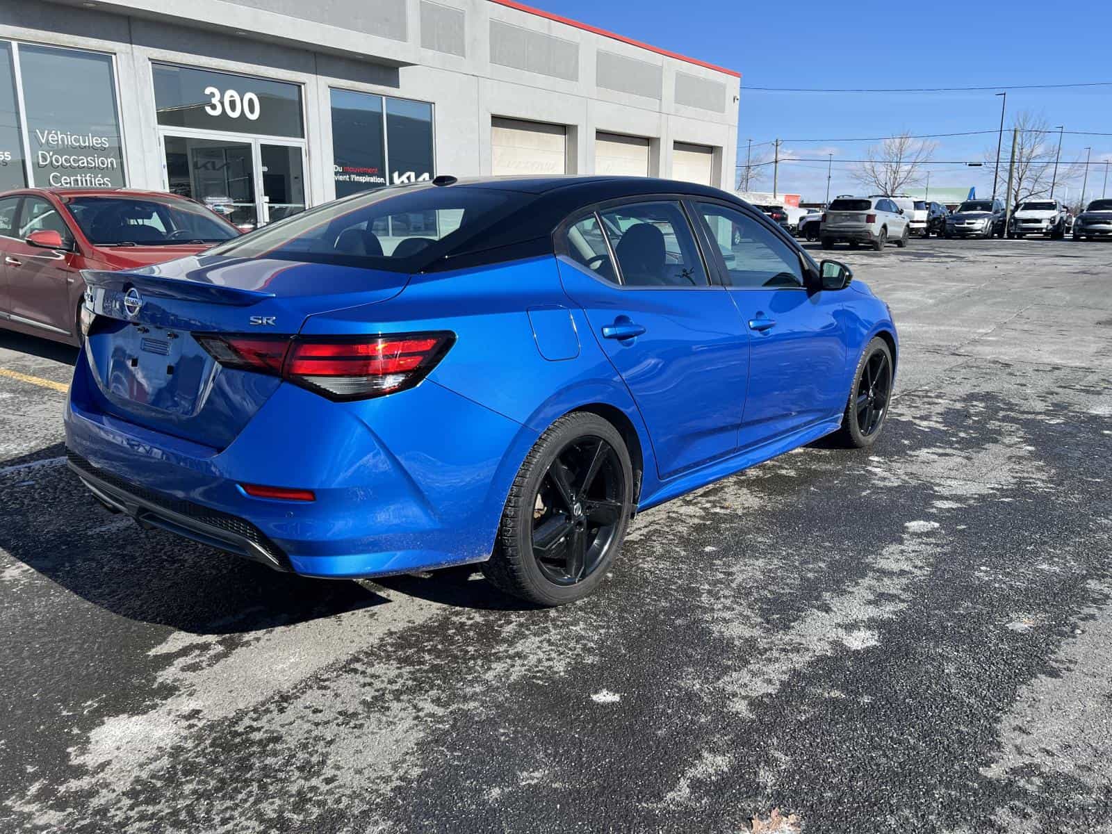 Image 5 Nissan Sentra SR 2021