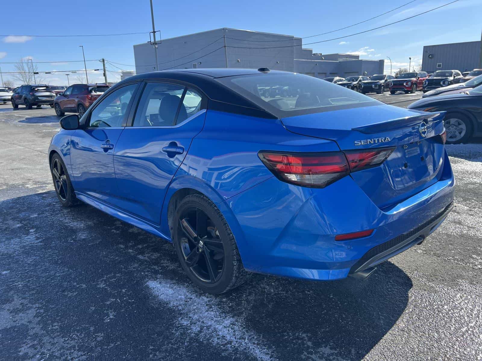 Image 6 Nissan Sentra SR 2021