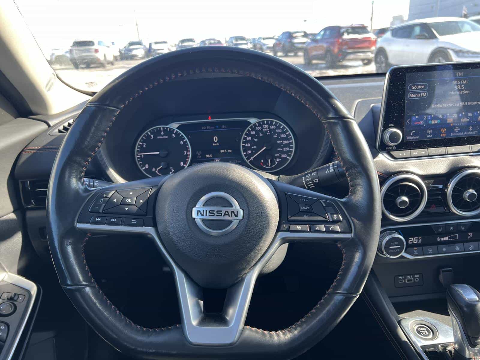 Image 9 Nissan Sentra SR 2021