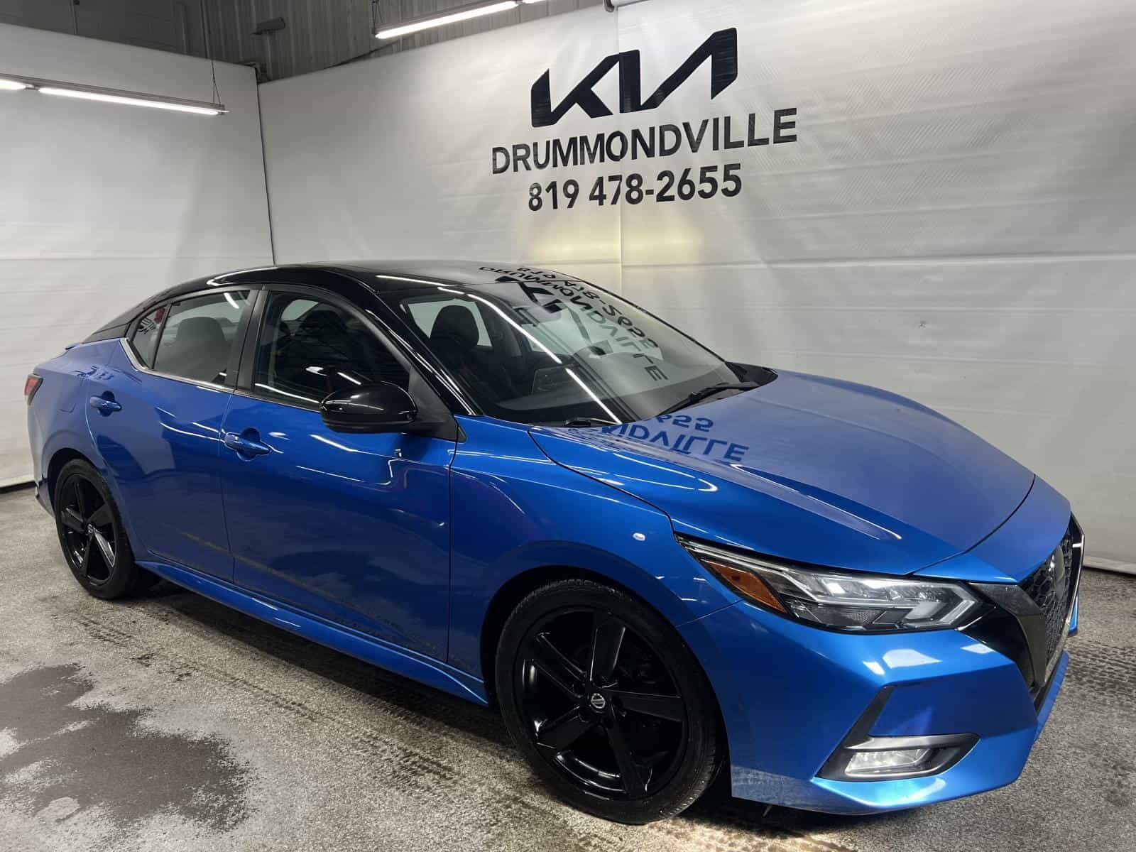 2021 Nissan Sentra SR - Image 1