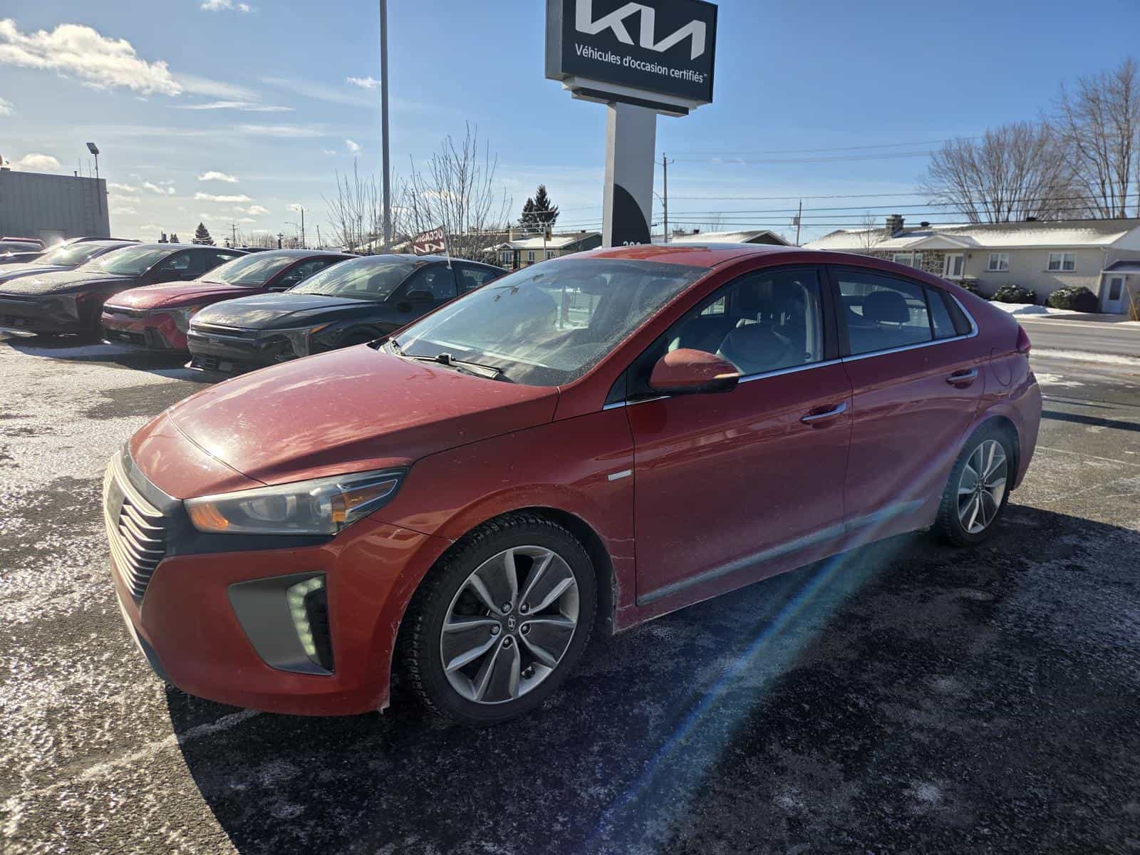 Image 1 Hyundai Ioniq Limited 2018