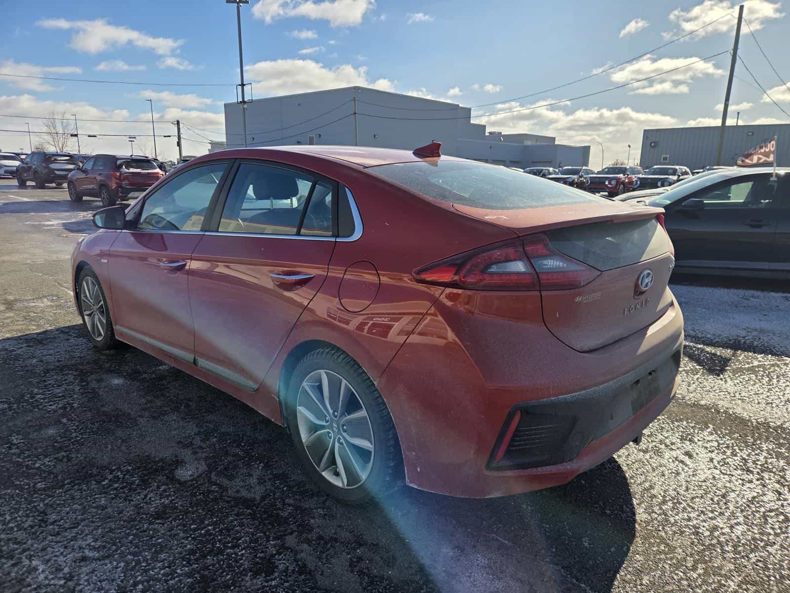 Image 3 Hyundai Ioniq Limited 2018