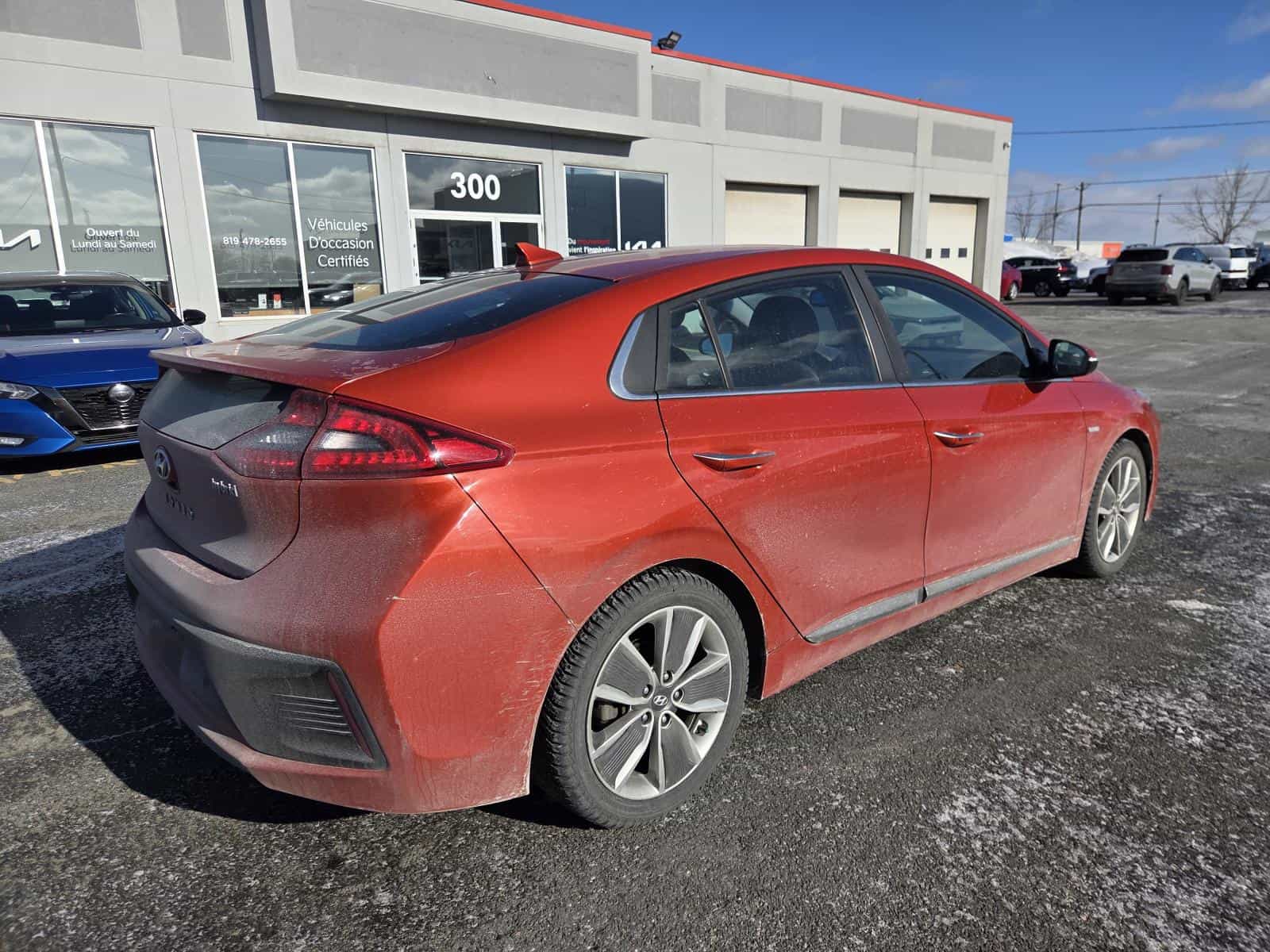 2018 Hyundai Ioniq Limited - Image 5