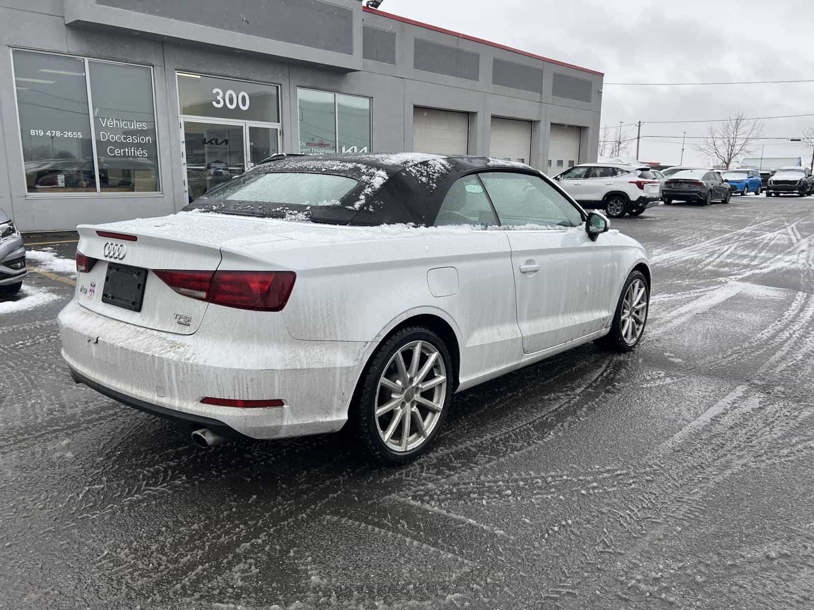 Image 5 Audi A3 Komfort 2015