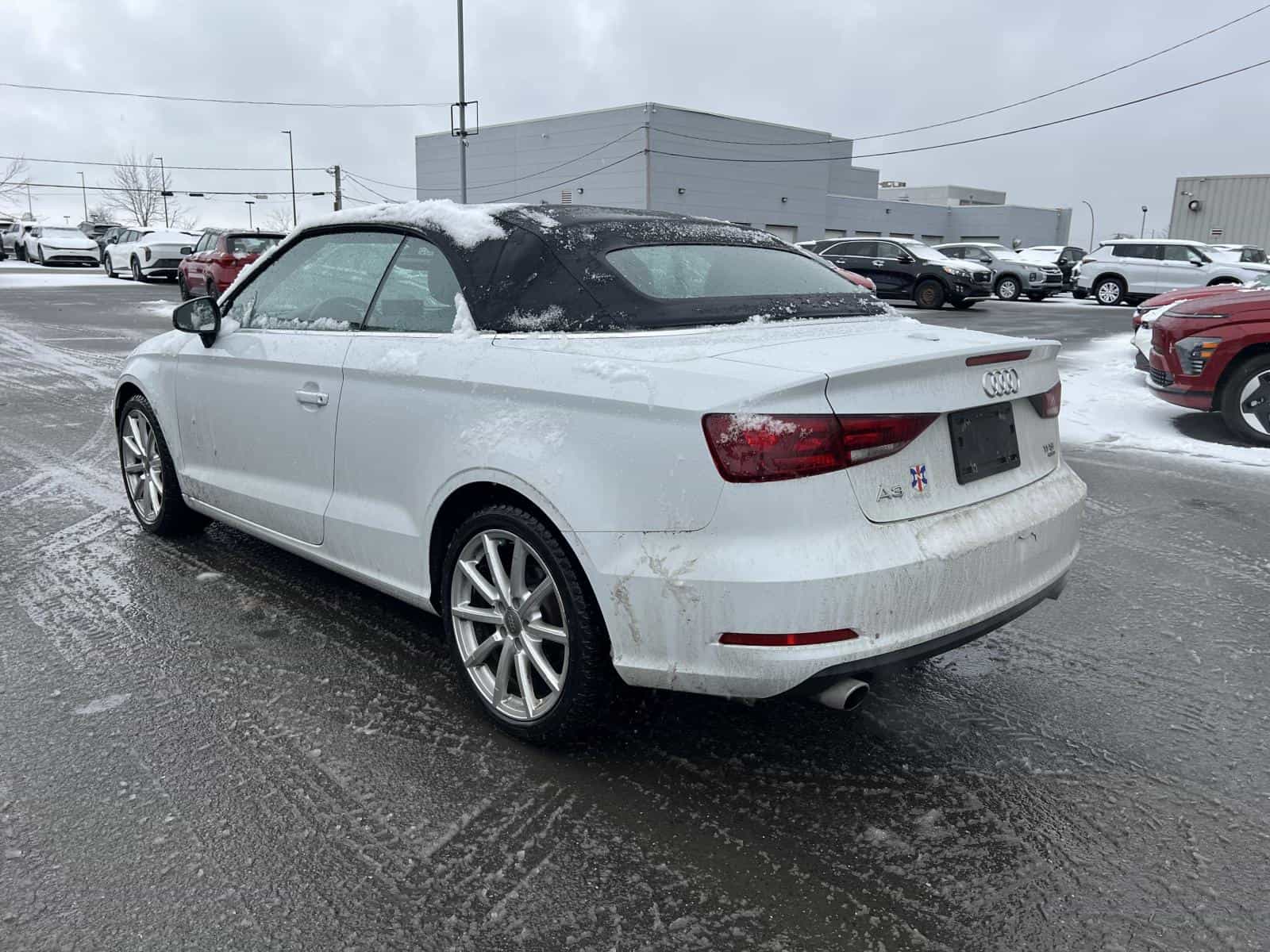 Image 6 Audi A3 Komfort 2015
