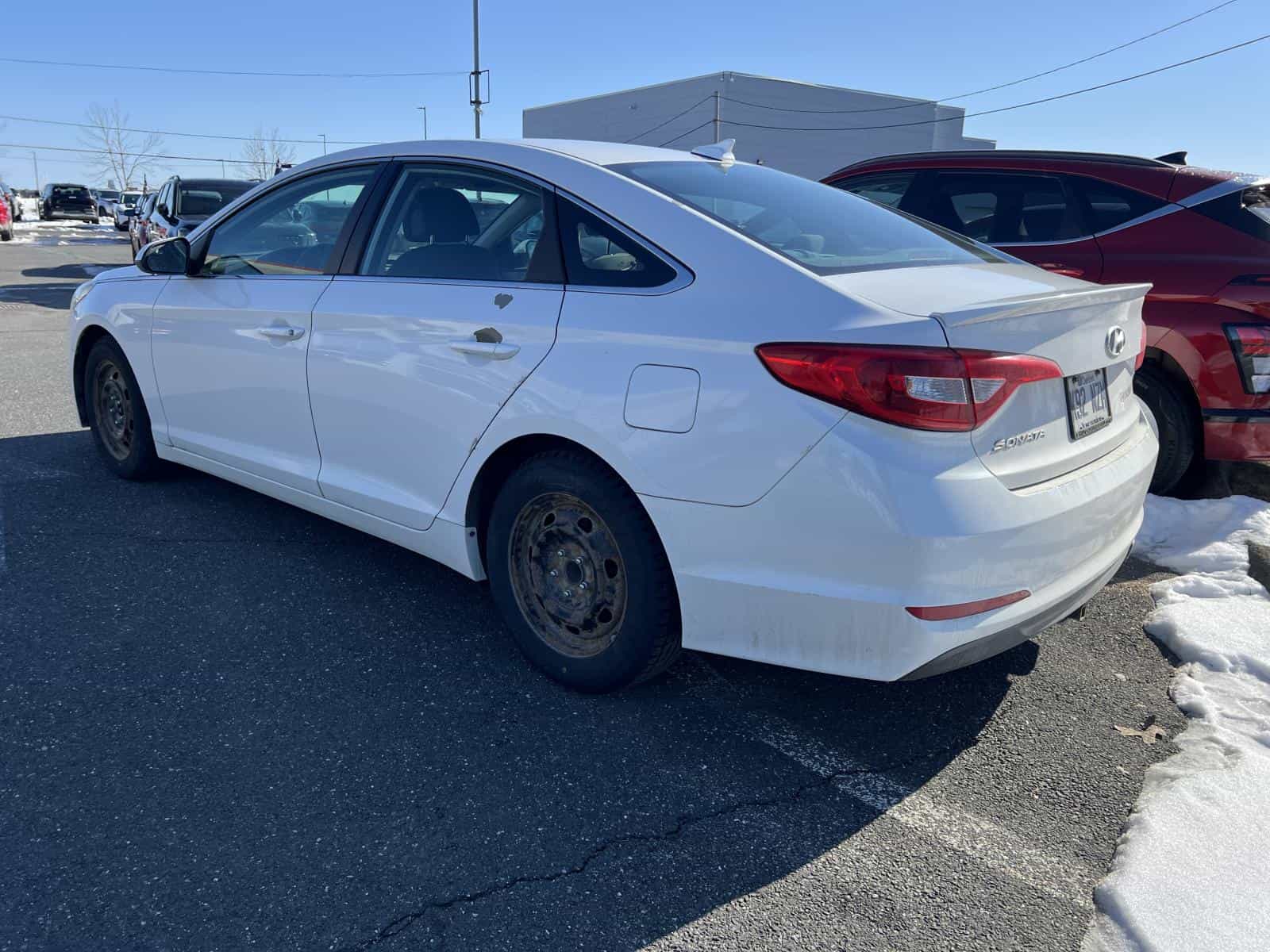 Image 4 Hyundai Sonata GL 2017