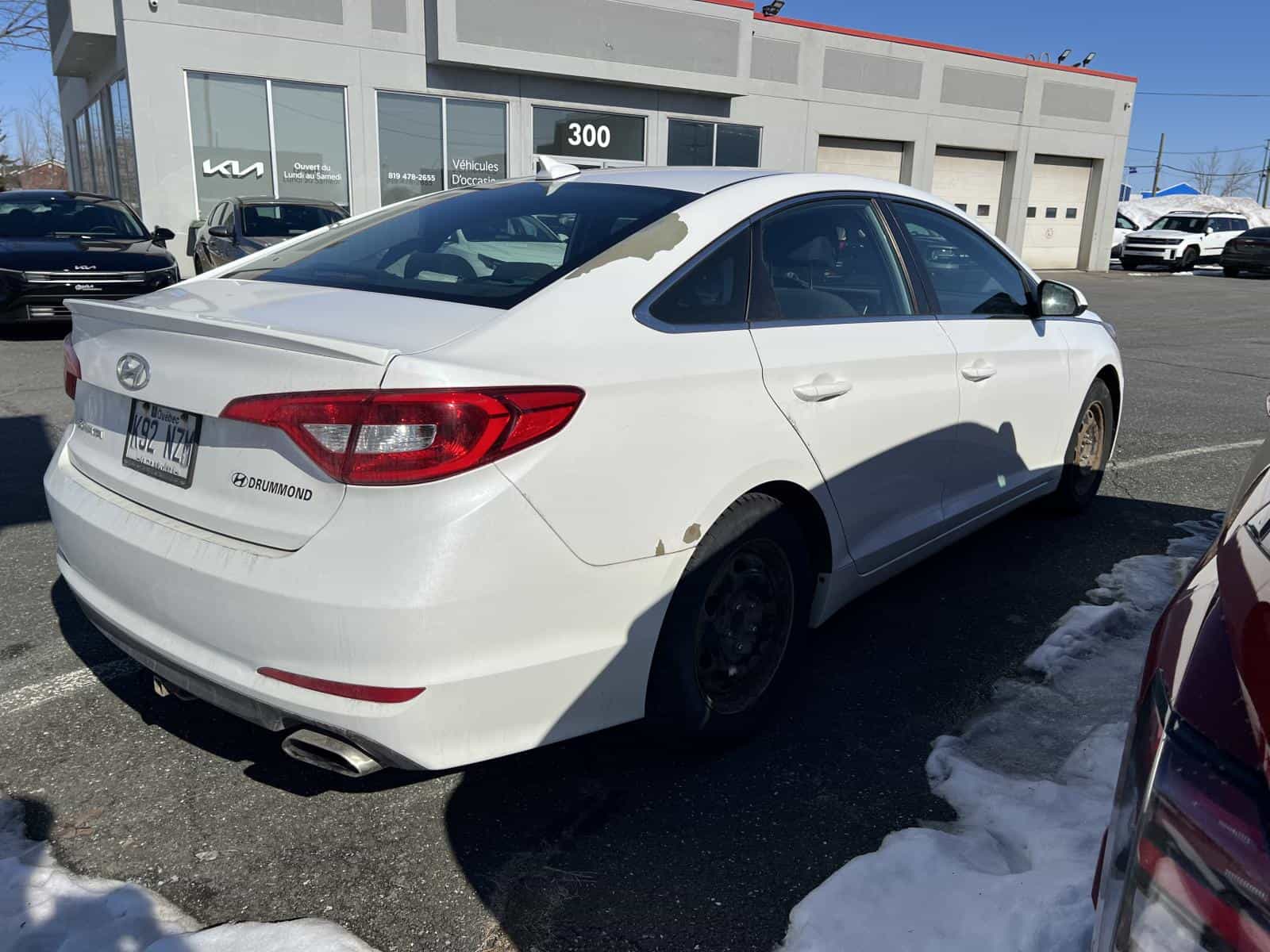 Image 6 Hyundai Sonata GL 2017