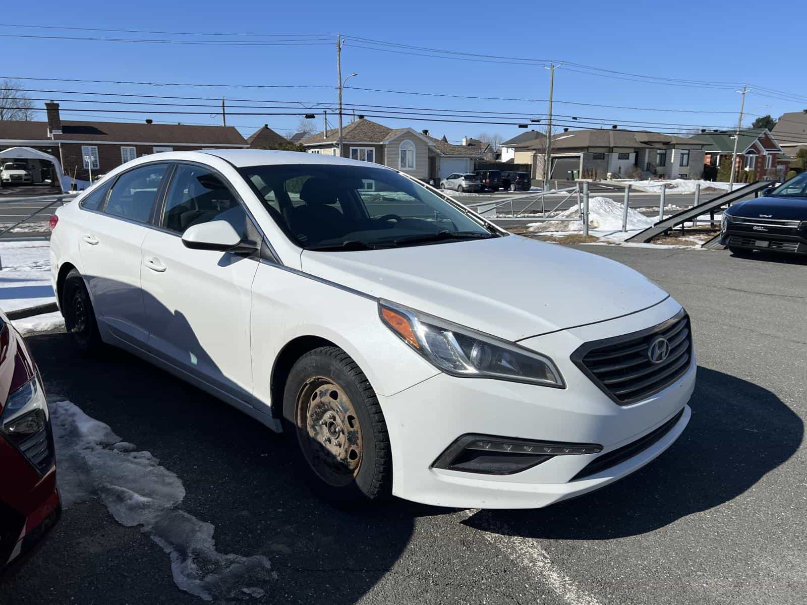 Image 7 Hyundai Sonata GL 2017