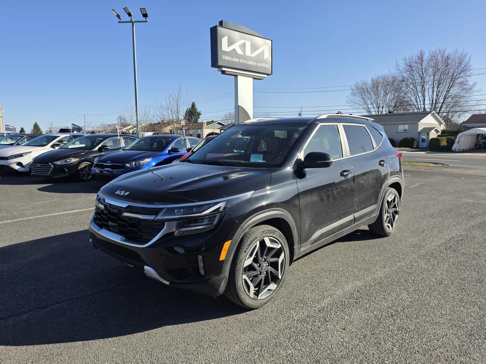 2024 Kia Seltos SX - Image 1