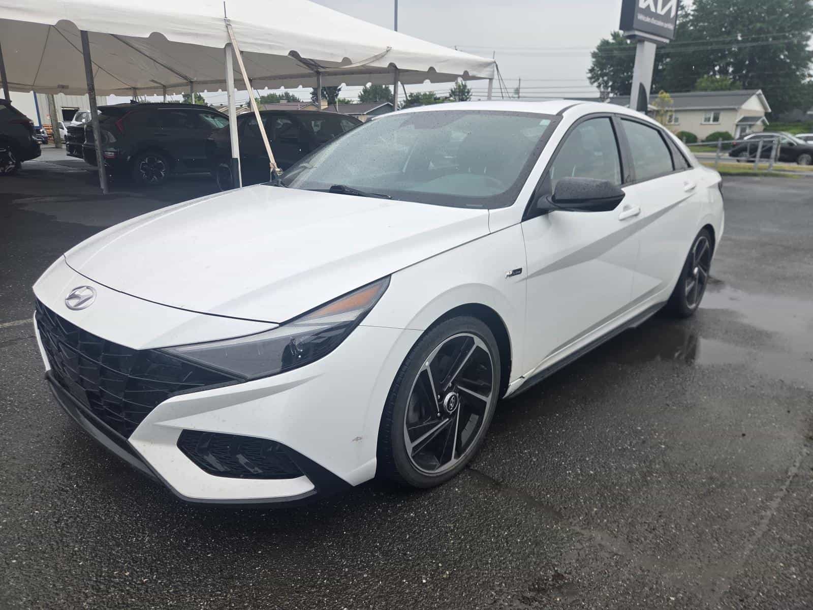 Image 1 Hyundai Elantra N Line 2023