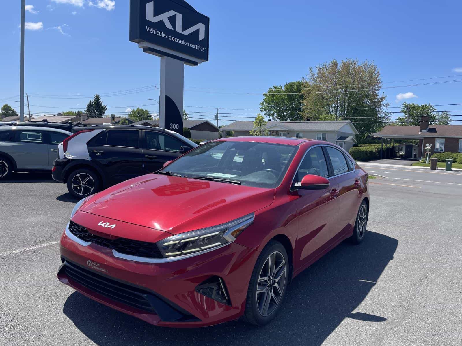 Image 1 Kia Forte EX Plus 2023