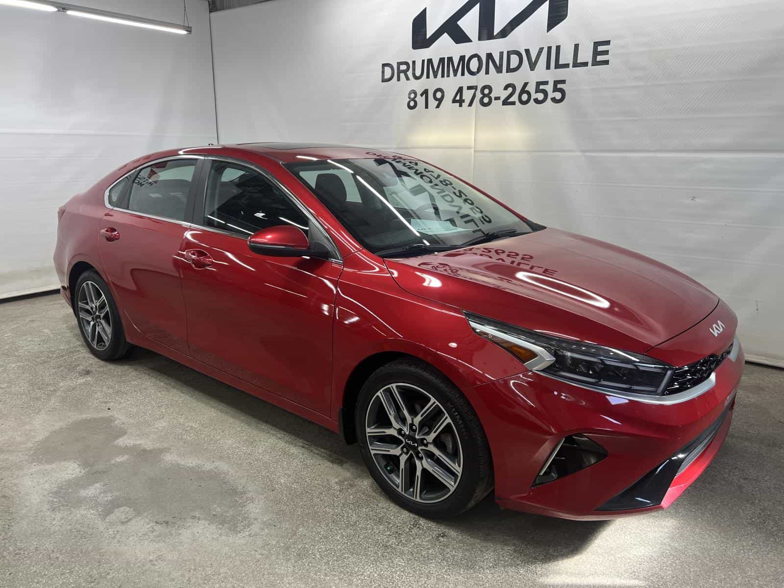 2023 Kia Forte EX Plus - Image 1