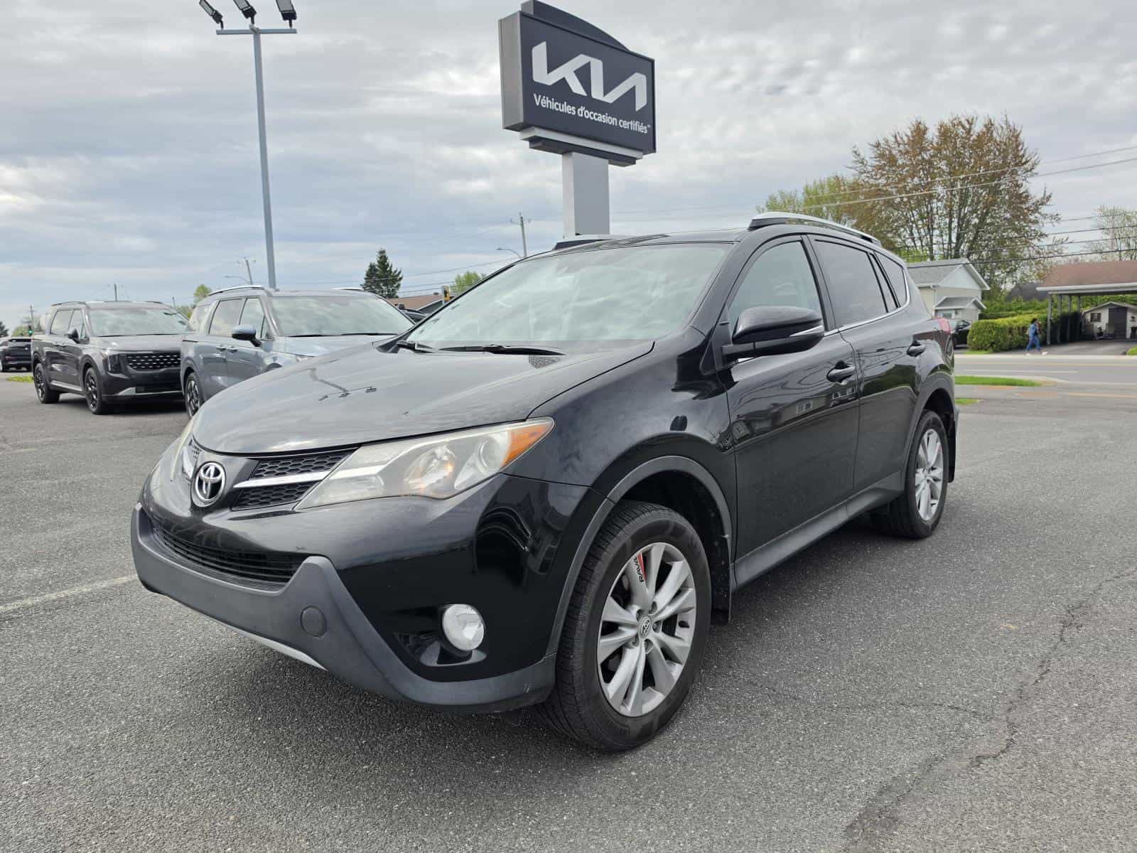 2015 Toyota Rav4 Limited - Image 1