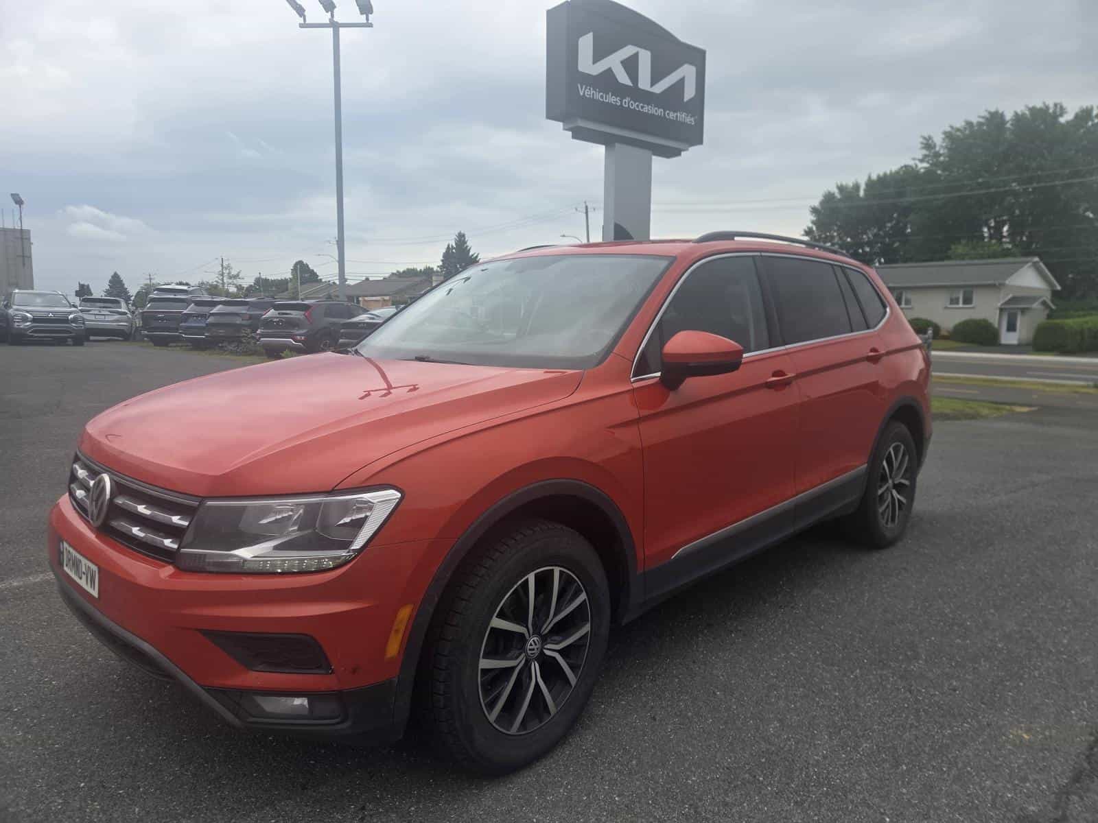 Image 1 Volkswagen Tiguan Comfortline 2020