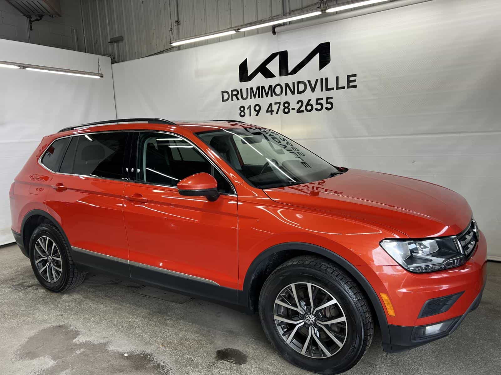 2020 Volkswagen Tiguan Comfortline - Image 1