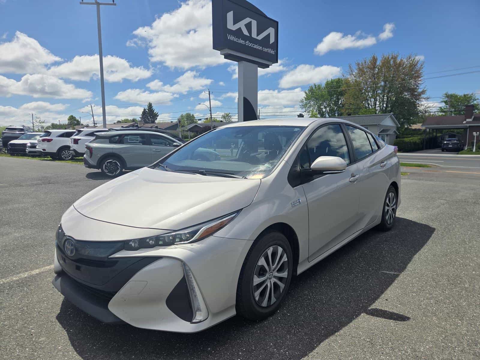Image 1 Toyota Prius Prime Base 2022