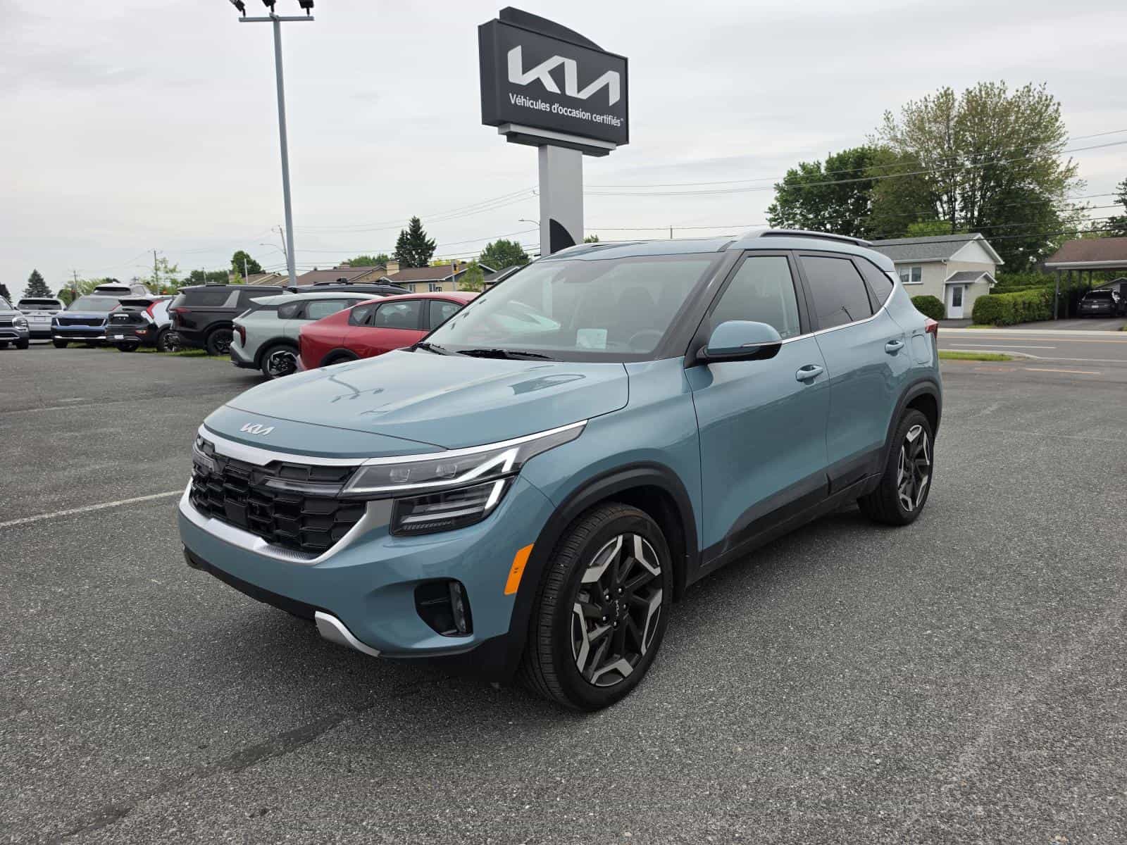2026 Kia Seltos SX - Image 1
