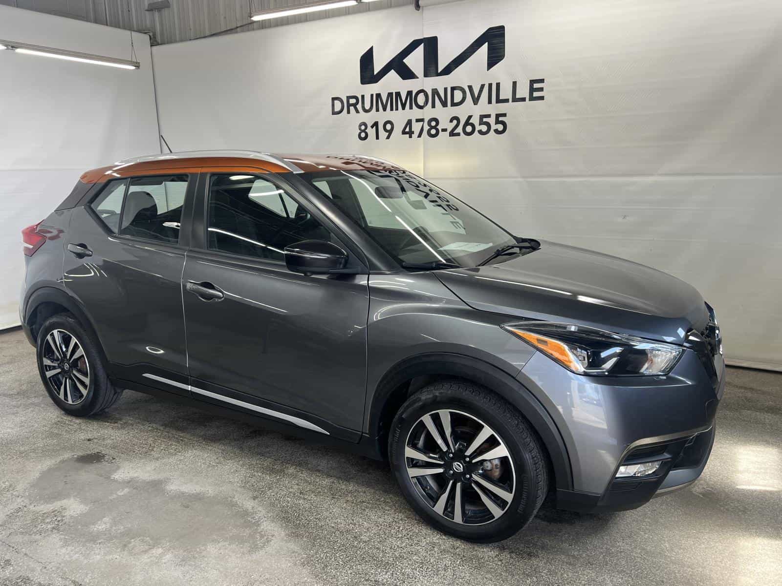 Image 1 Nissan Kicks SR 2018