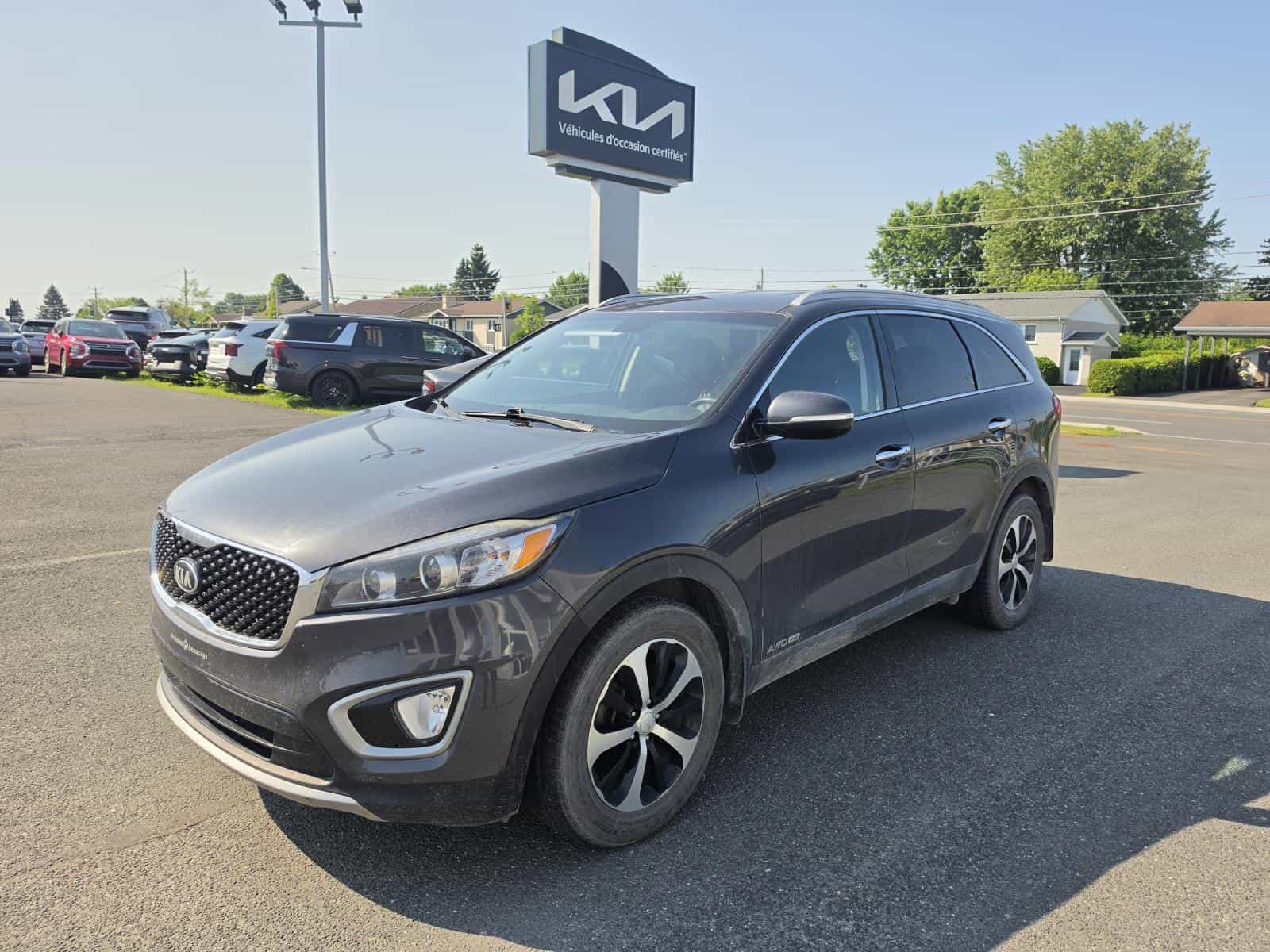 Image 1 Kia Sorento EX V6 2018