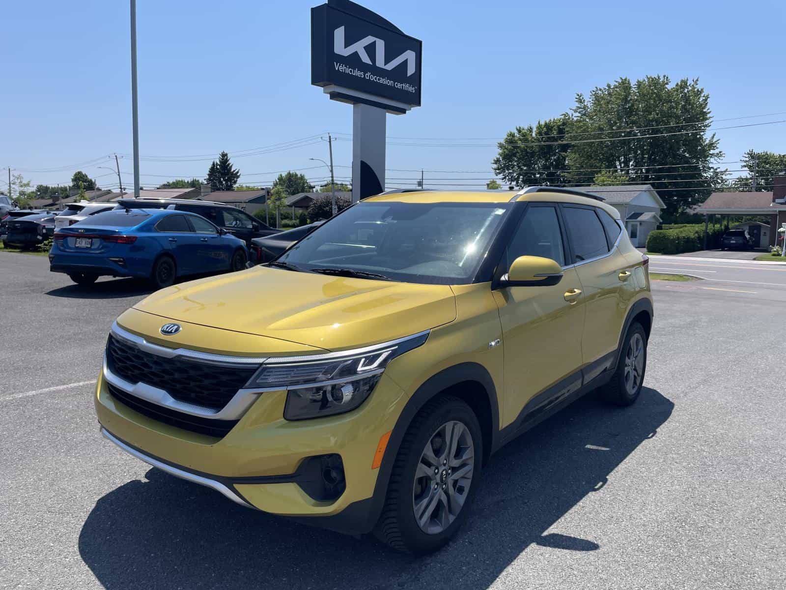 Image 1 Kia Seltos EX 2021