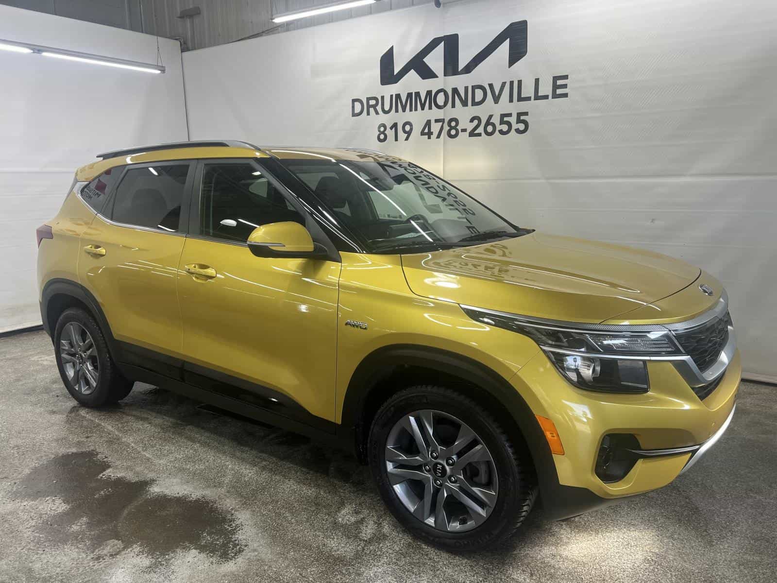 2021 Kia Seltos EX - Image 1