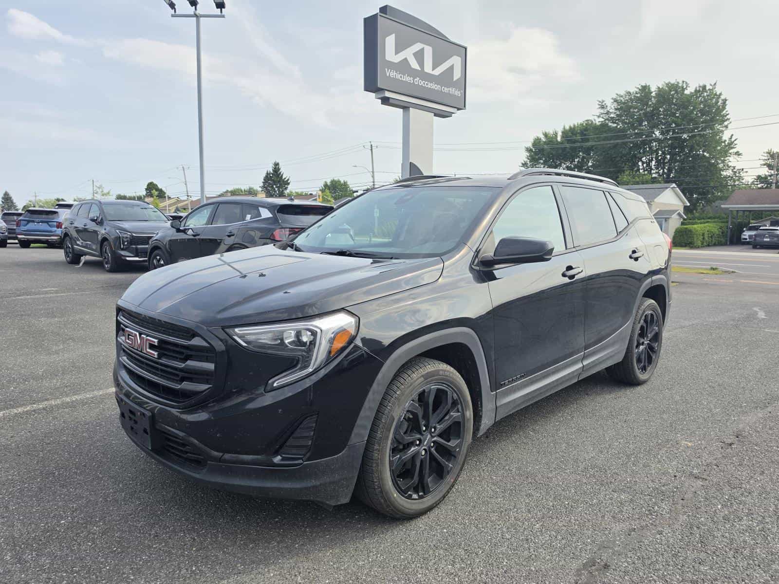 Image 1 GMC Terrain SLE 2021